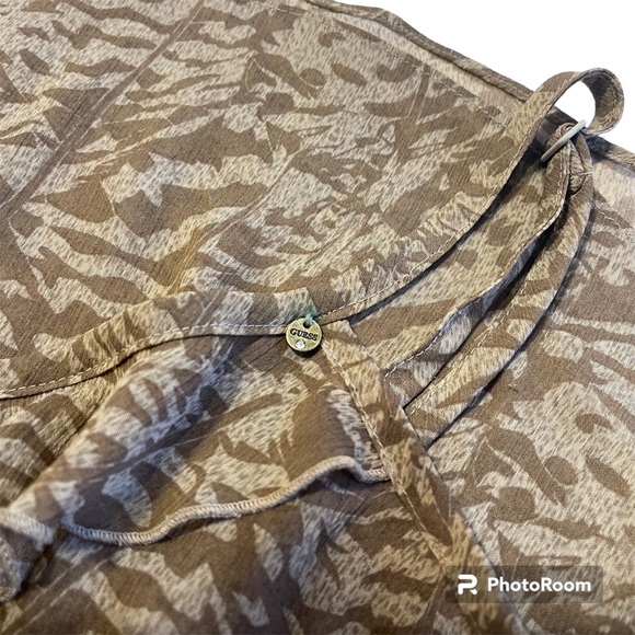 GUESS?’ Chiffon Tank Top - Picture 4 of 8